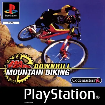 No Fear Downhill Mountain Biking (EU) box cover front